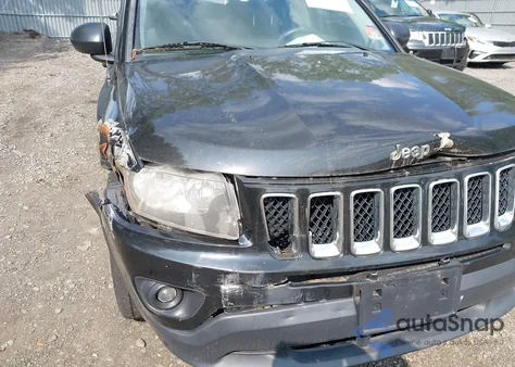 2015 Jeep Compass Sport z USA, uszkodzony, nr VIN 1C4NJDBB7FD153694